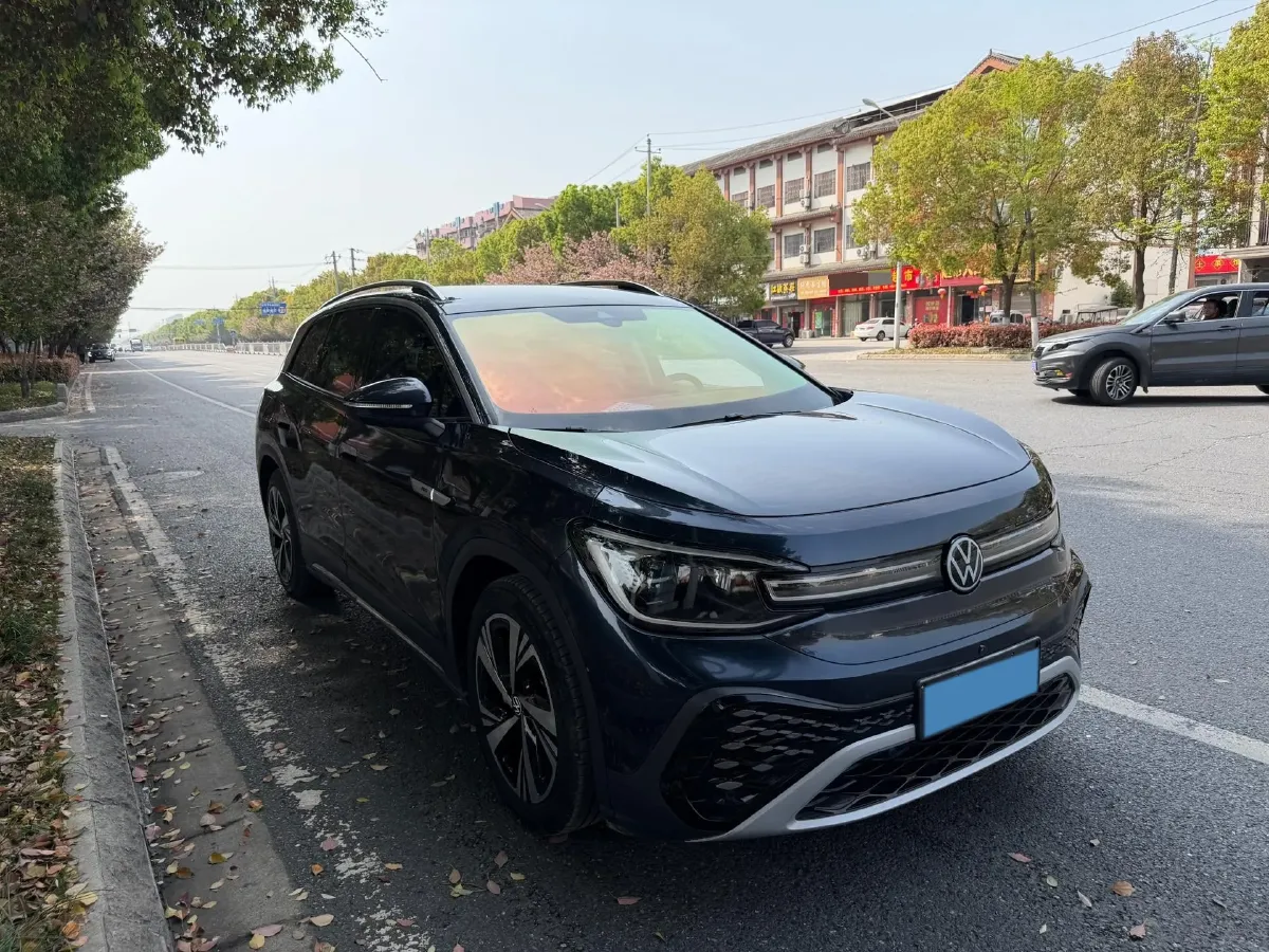 2022 Volkswagen ID.6 Crozz BEV 84.8KWH,autocango,china used car exporter,china ev exporter,chinese used car exporter,chinese used ev exporter