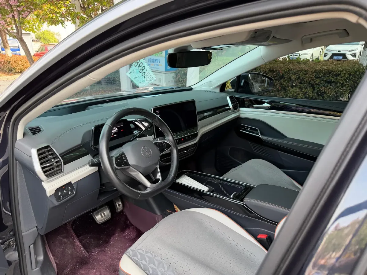 2022 Volkswagen ID.6 Crozz BEV 84.8KWH,autocango,china used car exporter,china ev exporter,chinese used car exporter,chinese used ev exporter