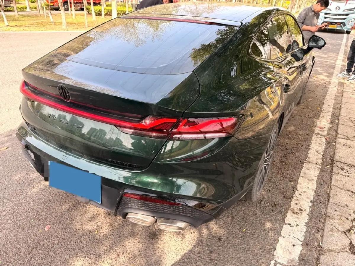 2023 MG 7 1.5T 188HP L4 7DCT,autocango,china used car exporter,china ev exporter,chinese used car exporter,chinese used ev exporter