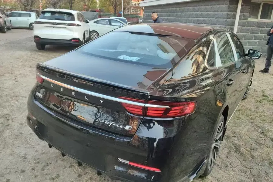 2026 Geely Preface 1.5T 181HP L4 7DCT,autocango,china used car exporter,china ev exporter,chinese used car exporter,chinese used ev exporter