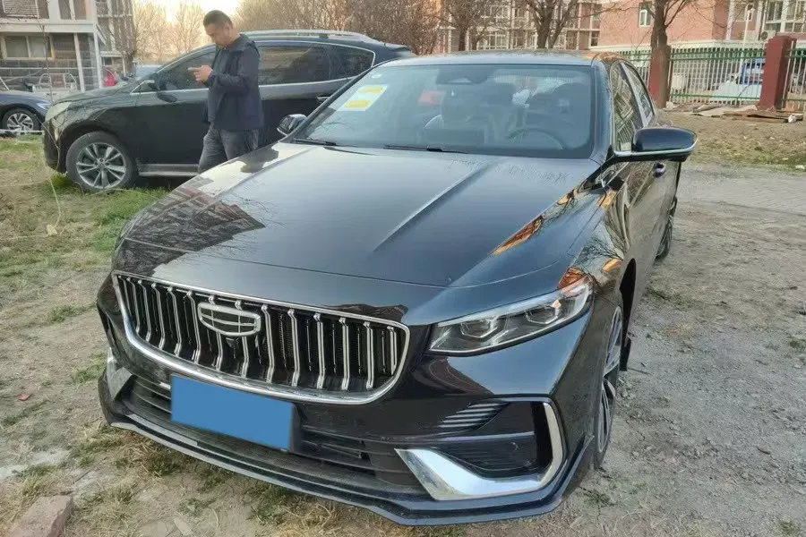 2026 Geely Preface 1.5T 181HP L4 7DCT,autocango,china used car exporter,china ev exporter,chinese used car exporter,chinese used ev exporter