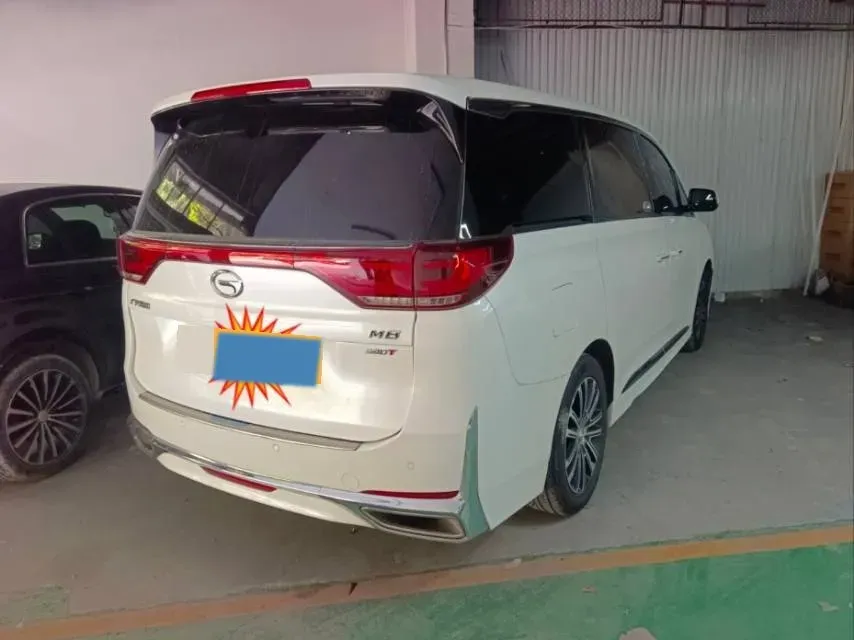 2021 GAC Trumpchi M8 2.0T 252HP L4 8AT,autocango,china used car exporter,china ev exporter,chinese used car exporter,chinese used ev exporter