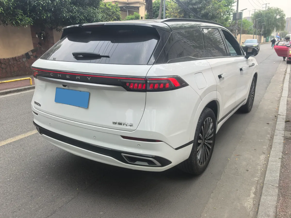 2025 Chery Tiggo 9 2.0T 261HP L4 8AT,autocango,china used car exporter,china ev exporter,chinese used car exporter,chinese used ev exporter