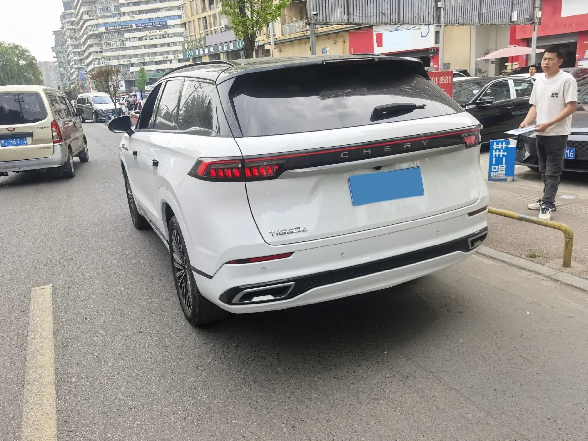 2025 Chery Tiggo 9 2.0T 261HP L4 8AT,autocango,china used car exporter,china ev exporter,chinese used car exporter,chinese used ev exporter