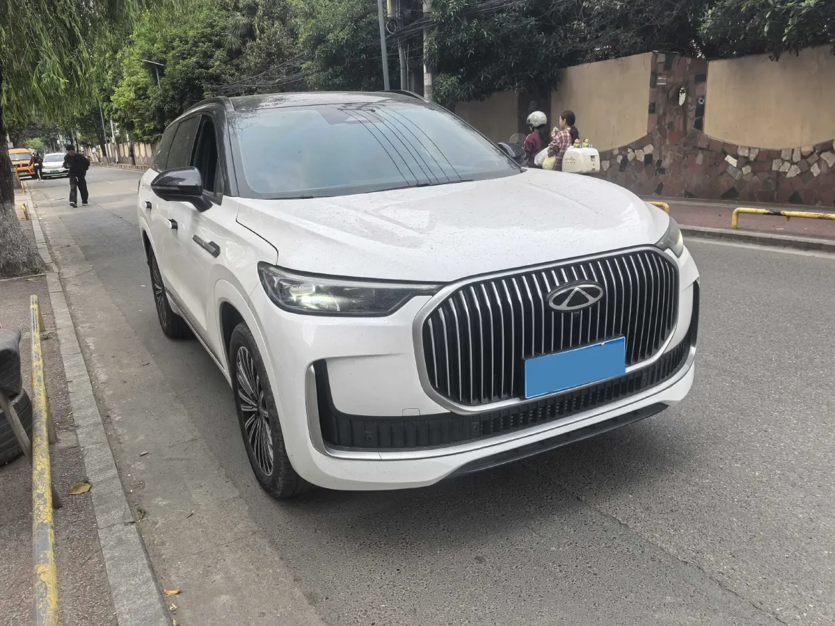 2025 Chery Tiggo 9 2.0T 261HP L4 8AT,autocango,china used car exporter,china ev exporter,chinese used car exporter,chinese used ev exporter