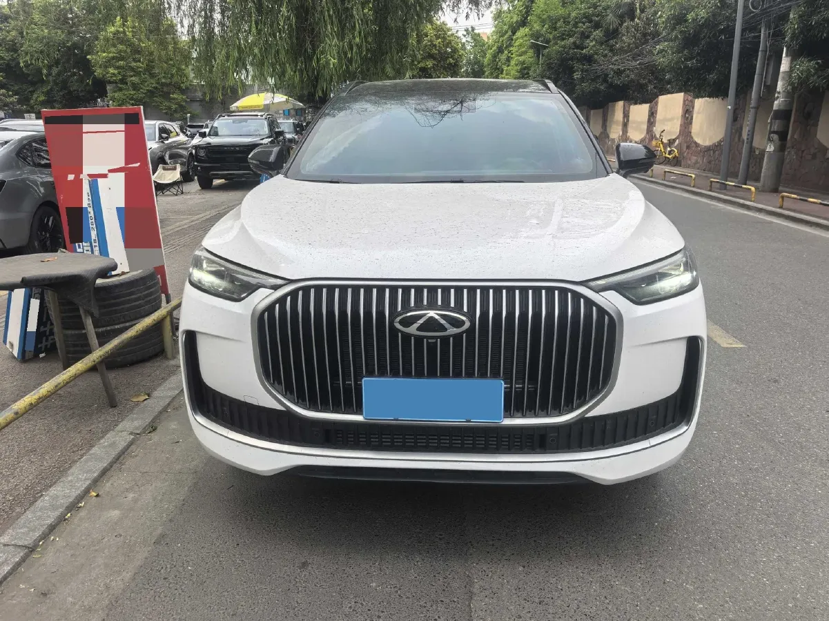 2025 Chery Tiggo 9 2.0T 261HP L4 8AT,autocango,china used car exporter,china ev exporter,chinese used car exporter,chinese used ev exporter