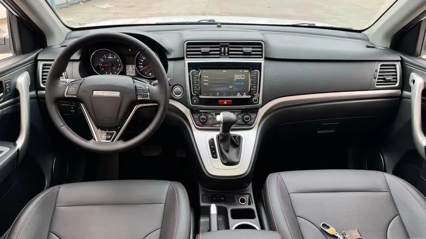 2019 Haval M6 1.5T 150HP L4 7DCT,autocango,china used car exporter,china ev exporter,chinese used car exporter,chinese used ev exporter