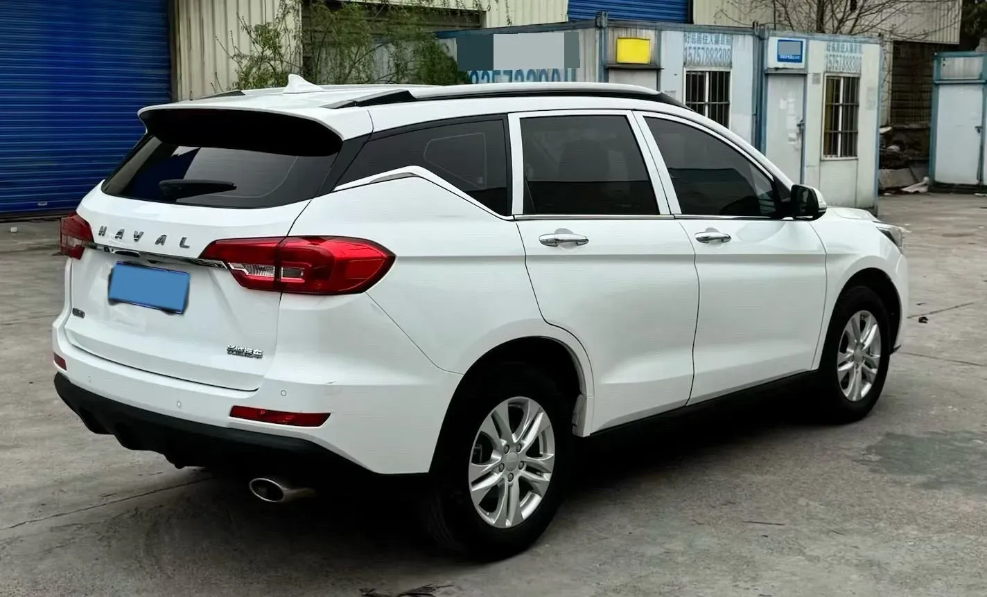 2019 Haval M6 1.5T 150HP L4 7DCT,autocango,china used car exporter,china ev exporter,chinese used car exporter,chinese used ev exporter