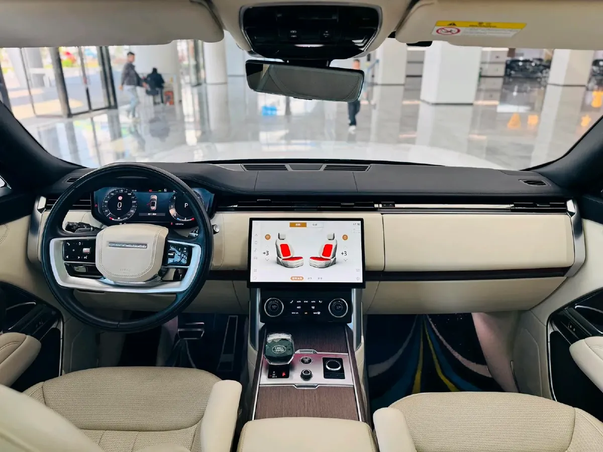 2023 Land Rover Range Rover 3.0T 360HP L6 8AT,autocango,china used car exporter,china ev exporter,chinese used car exporter,chinese used ev exporter