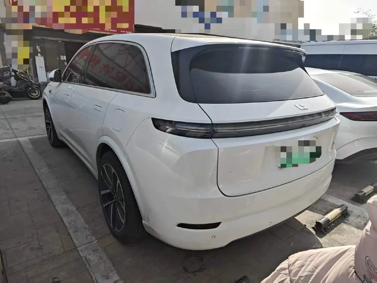 2024 Li L8 Range Extended 154HP REEV 42.8KWH,autocango,china used car exporter,china ev exporter,chinese used car exporter,chinese used ev exporter