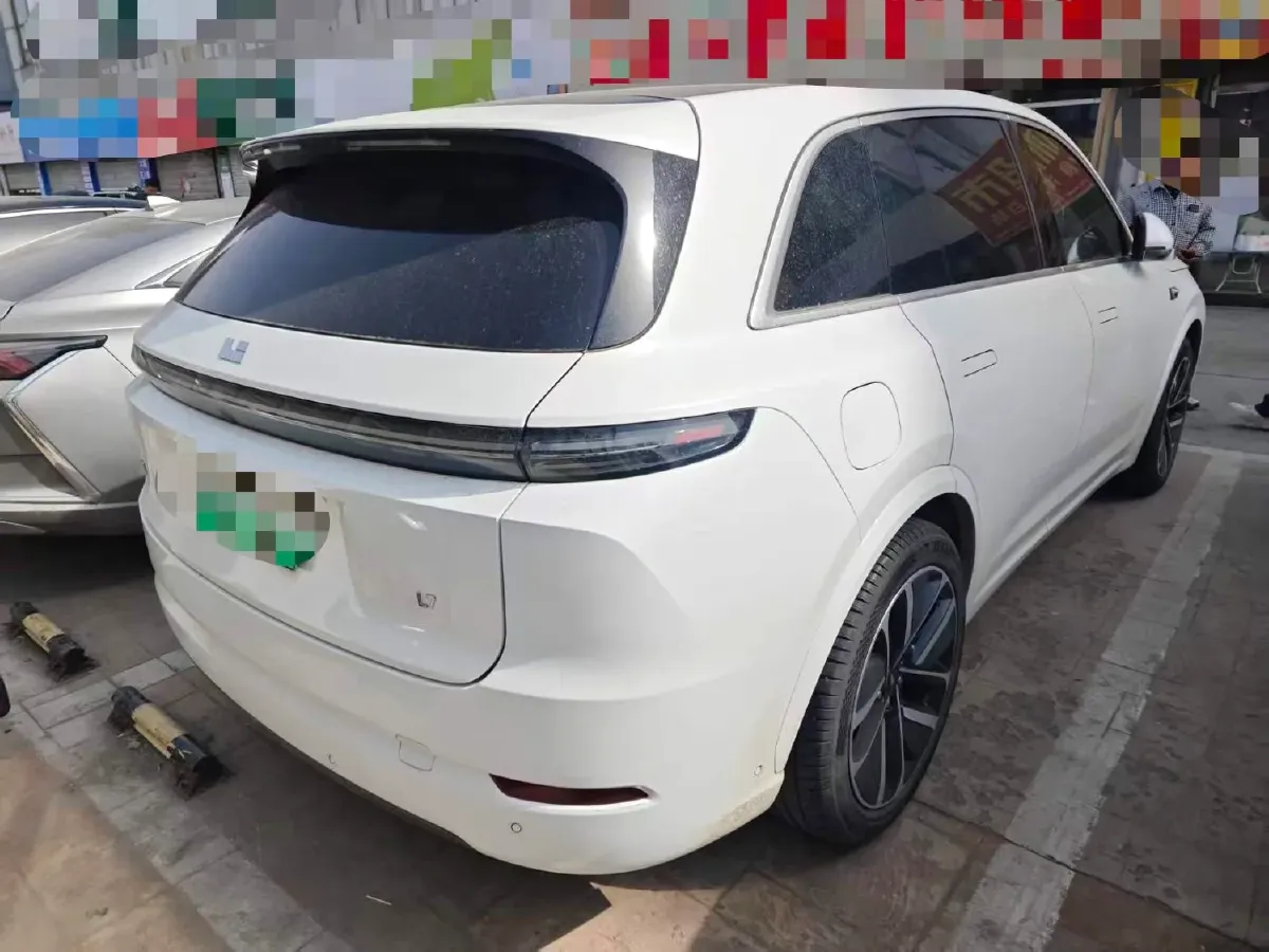 2024 Li L8 Range Extended 154HP REEV 42.8KWH,autocango,china used car exporter,china ev exporter,chinese used car exporter,chinese used ev exporter