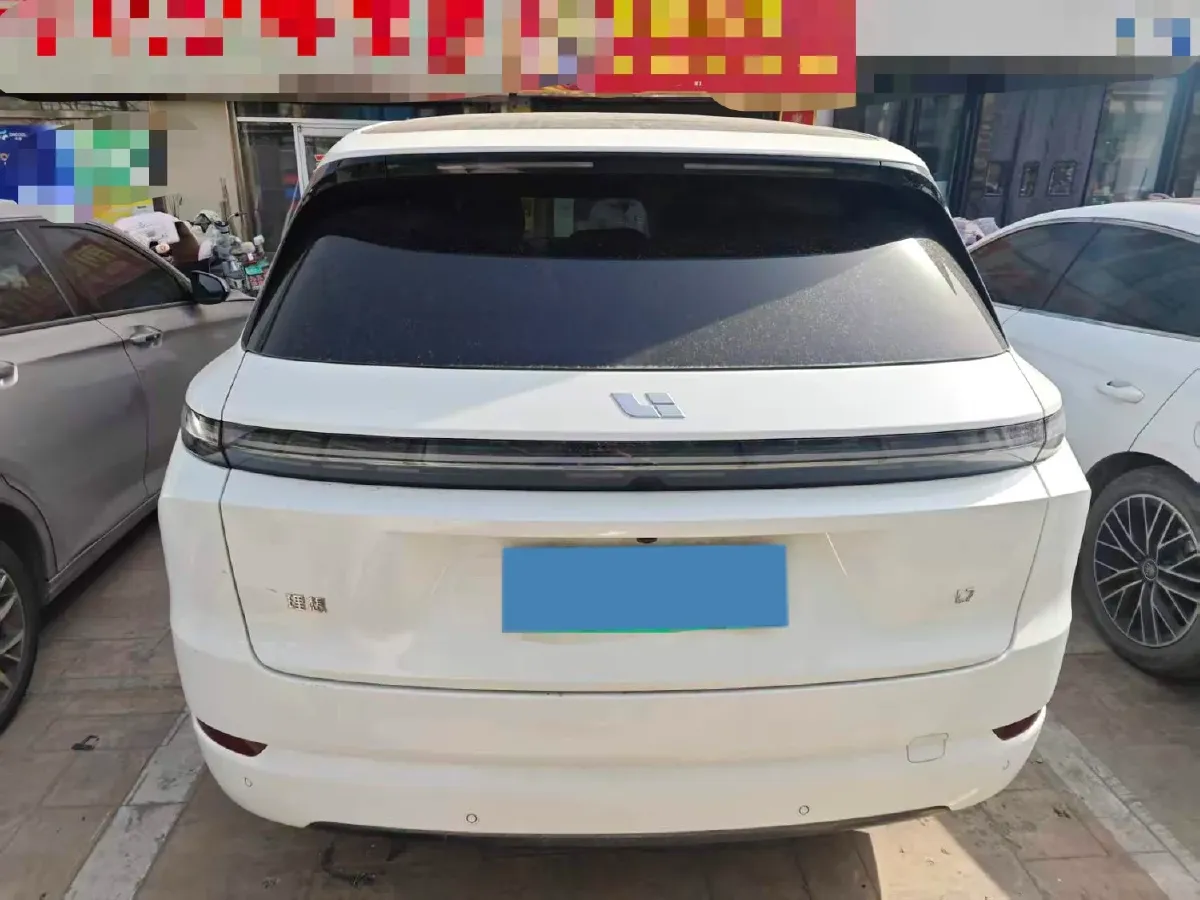 2024 Li L8 Range Extended 154HP REEV 42.8KWH,autocango,china used car exporter,china ev exporter,chinese used car exporter,chinese used ev exporter