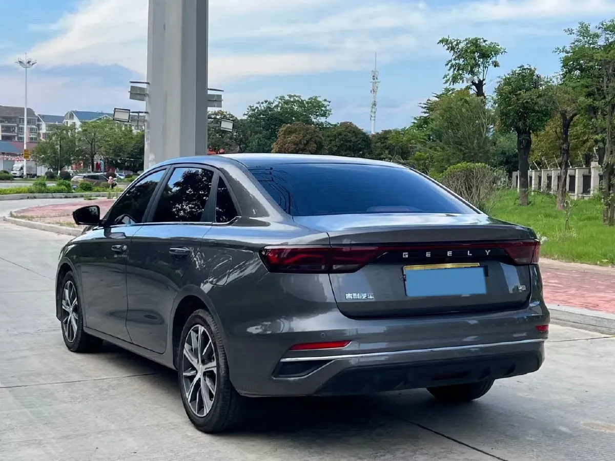 2023 Geely Emgrand 1.5L 127HP L4 CVT,autocango,china used car exporter,china ev exporter,chinese used car exporter,chinese used ev exporter