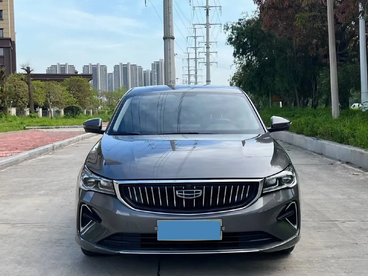 2023 Geely Emgrand 1.5L 127HP L4 CVT,autocango,china used car exporter,china ev exporter,chinese used car exporter,chinese used ev exporter