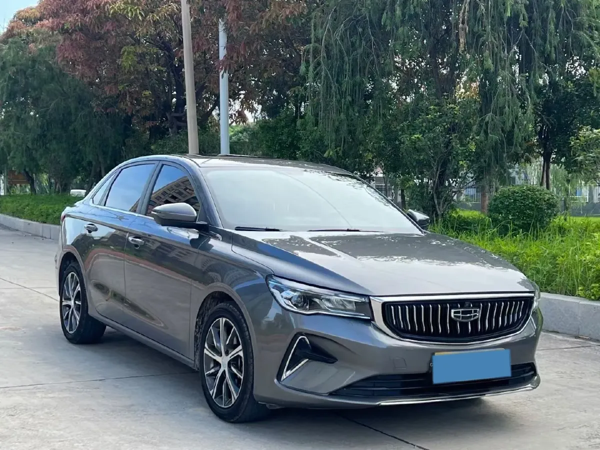 2023 Geely Emgrand 1.5L 127HP L4 CVT,autocango,china used car exporter,china ev exporter,chinese used car exporter,chinese used ev exporter