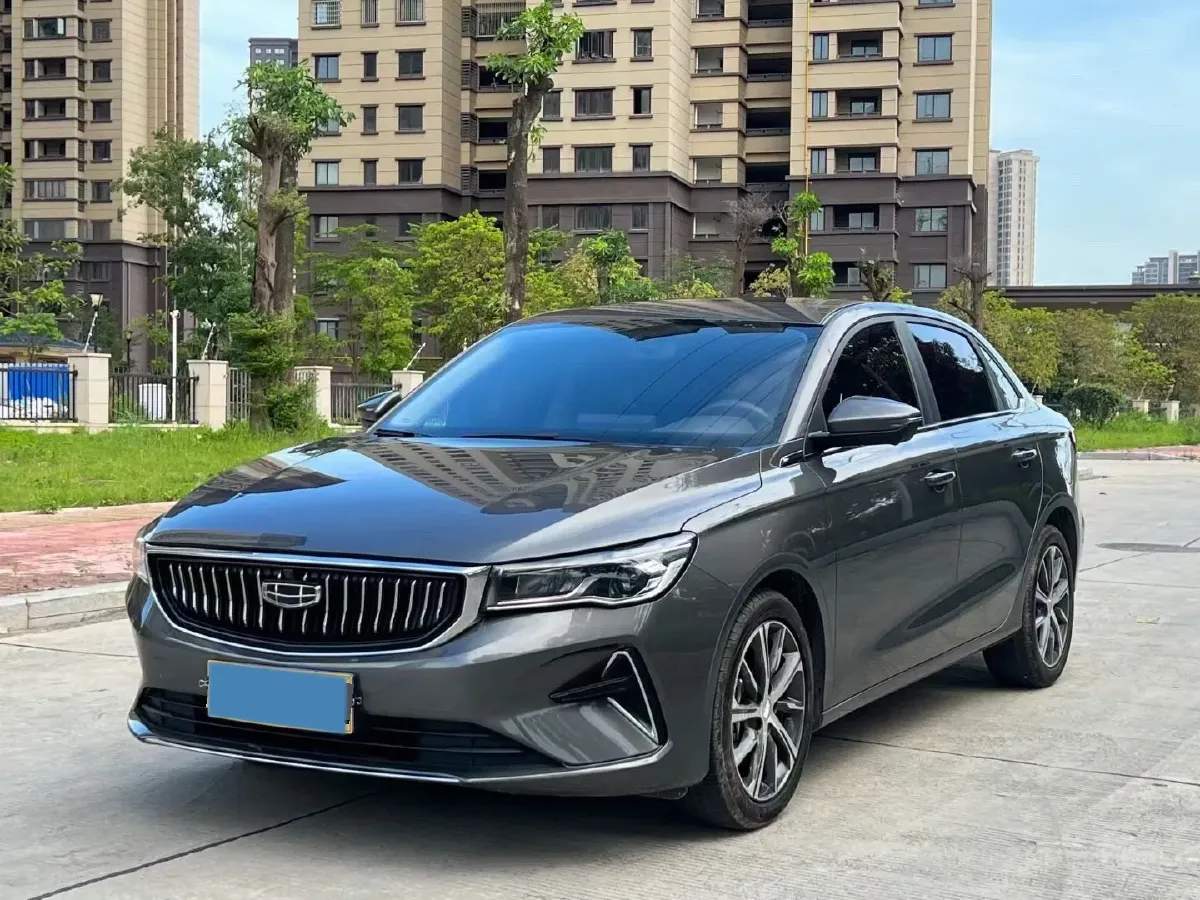 2023 Geely Emgrand 1.5L 127HP L4 CVT,autocango,china used car exporter,china ev exporter,chinese used car exporter,chinese used ev exporter