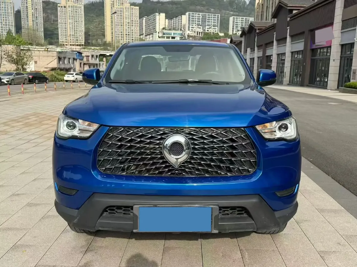 2021 Great Wall Poer 2.0T 163HP L4 8AT,autocango,china used car exporter,china ev exporter,chinese used car exporter,chinese used ev exporter
