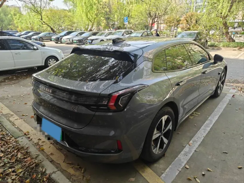 2022 Zeekr 001 BEV 86KWH,autocango,china used car exporter,china ev exporter,chinese used car exporter,chinese used ev exporter