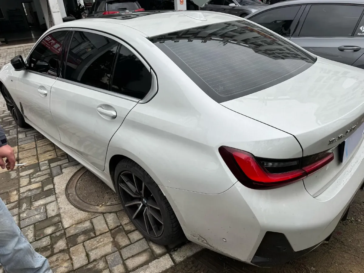 2024 BMW 3 Series 2.0T 184HP L4 8AT,autocango,china used car exporter,china ev exporter,chinese used car exporter,chinese used ev exporter