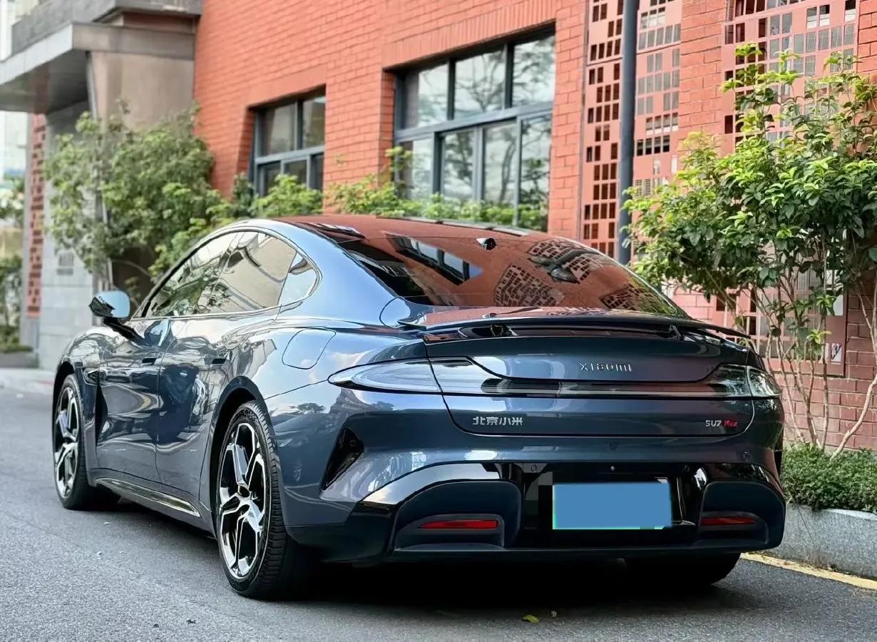 2024 MI SU7 BEV 101KWH,autocango,china used car exporter,china ev exporter,chinese used car exporter,chinese used ev exporter