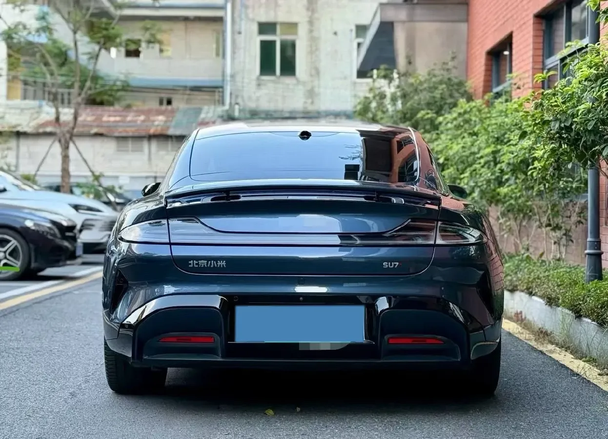 2024 MI SU7 BEV 101KWH,autocango,china used car exporter,china ev exporter,chinese used car exporter,chinese used ev exporter