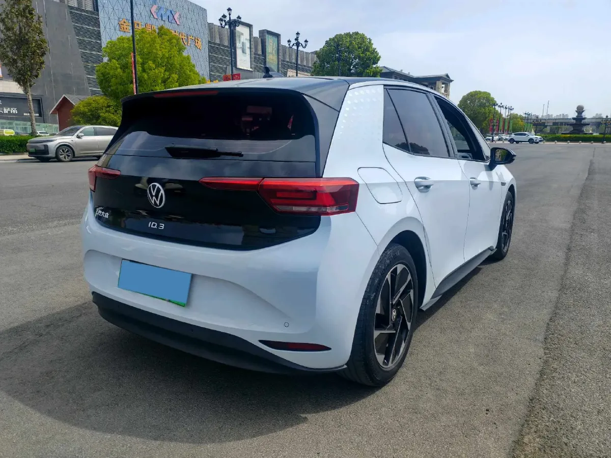 2023 Volkswagen ID.3 BEV 52.8KWH,autocango,china used car exporter,china ev exporter,chinese used car exporter,chinese used ev exporter