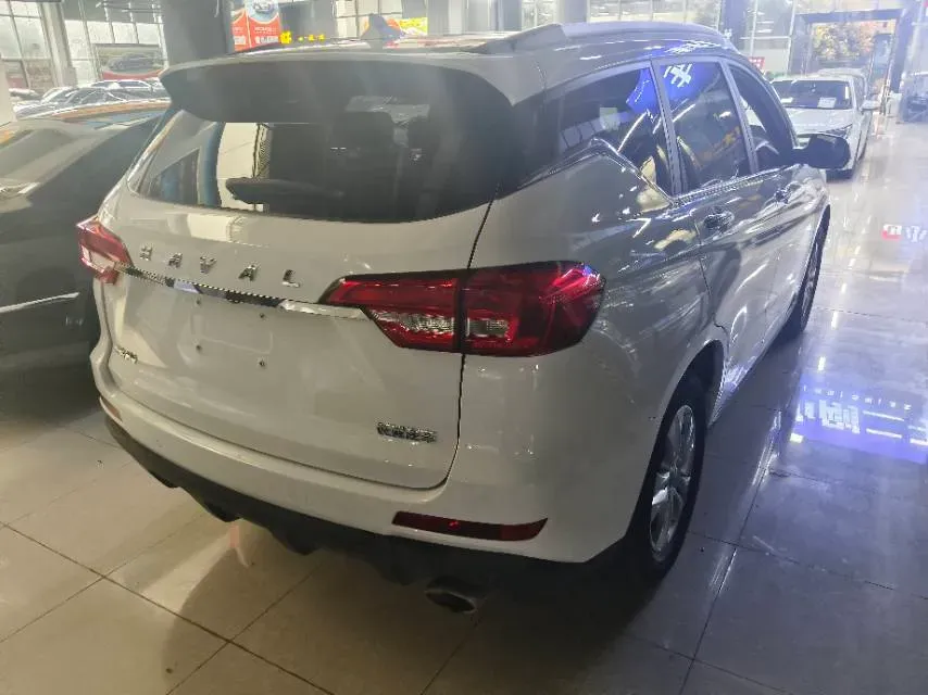 2018 Haval M6 1.5T 150HP L4 7DCT,autocango,china used car exporter,china ev exporter,chinese used car exporter,chinese used ev exporter