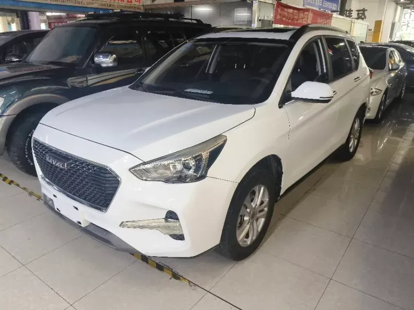 2018 Haval M6 1.5T 150HP L4 7DCT,autocango,china used car exporter,china ev exporter,chinese used car exporter,chinese used ev exporter