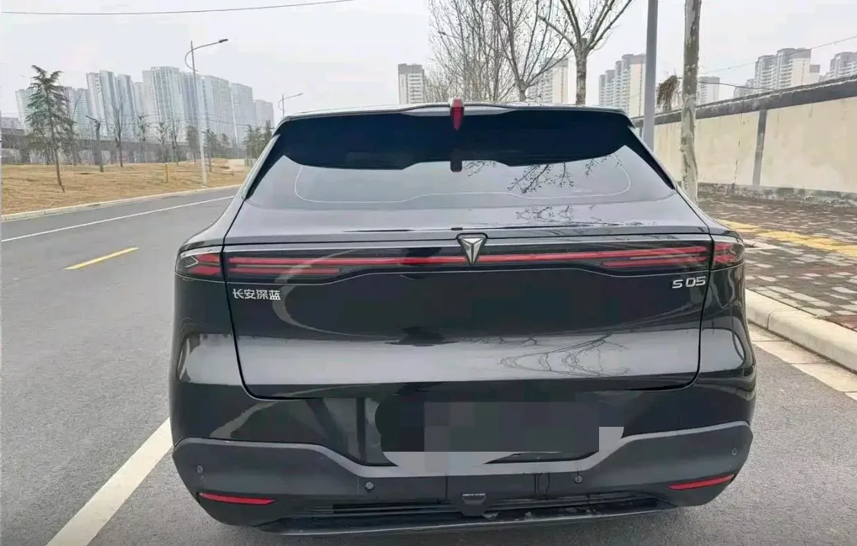 2025 ChangAn QiYuan A07 BEV 56.1KWH,autocango,china used car exporter,china ev exporter,chinese used car exporter,chinese used ev exporter