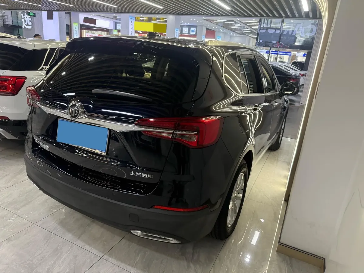 2020 Buick EnvisionPlus 1.5T 169HP L4 7DCT,autocango,china used car exporter,china ev exporter,chinese used car exporter,chinese used ev exporter