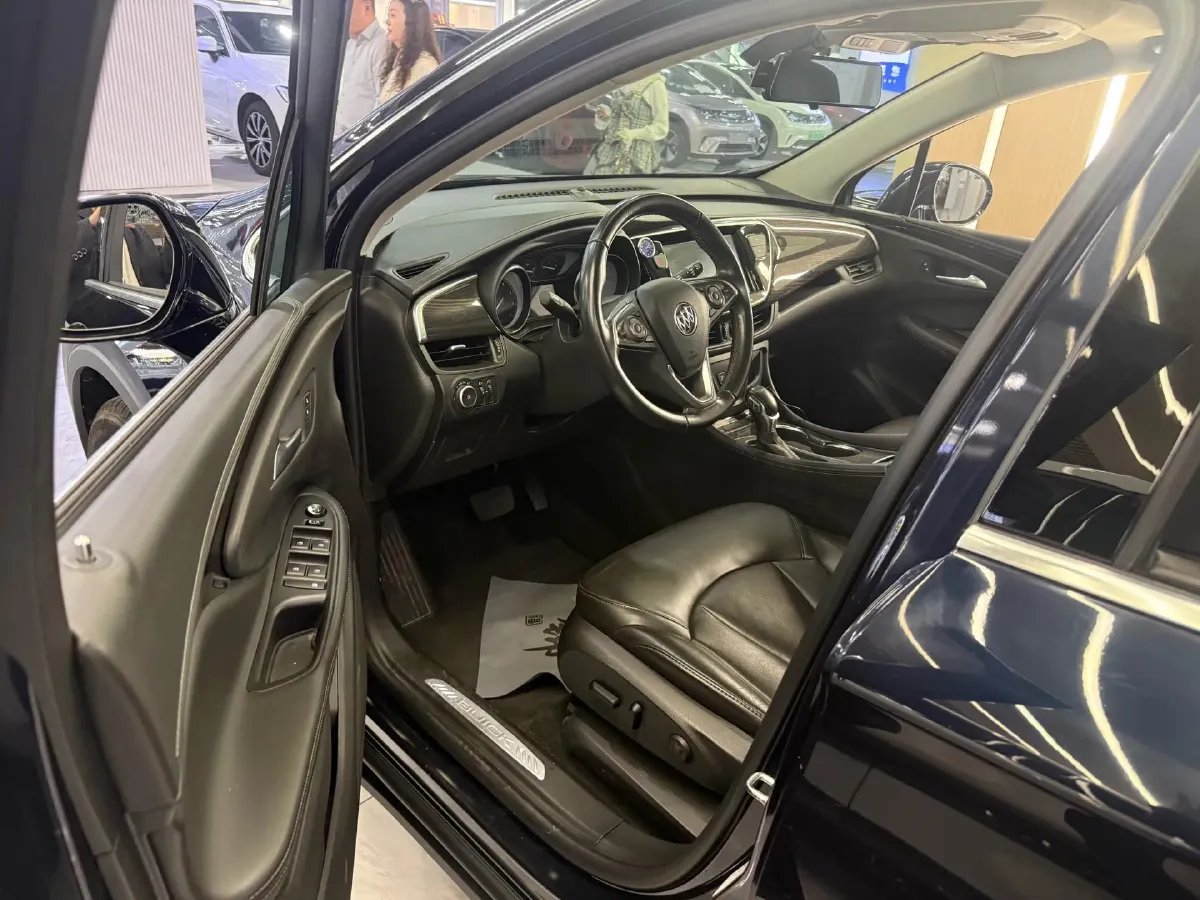 2020 Buick EnvisionPlus 1.5T 169HP L4 7DCT,autocango,china used car exporter,china ev exporter,chinese used car exporter,chinese used ev exporter