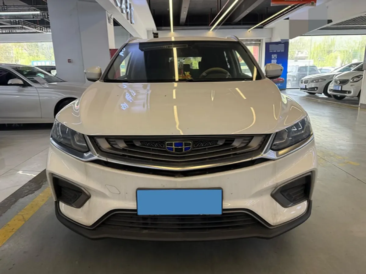 2019 Geely Coolray 1.5T 177HP L3 7DCT,autocango,china used car exporter,china ev exporter,chinese used car exporter,chinese used ev exporter