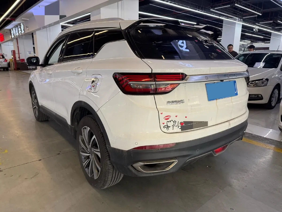 2019 Geely Coolray 1.5T 177HP L3 7DCT,autocango,china used car exporter,china ev exporter,chinese used car exporter,chinese used ev exporter