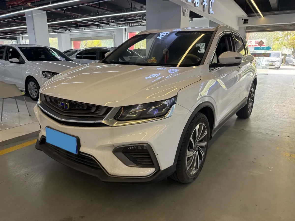 2019 Geely Coolray 1.5T 177HP L3 7DCT,autocango,china used car exporter,china ev exporter,chinese used car exporter,chinese used ev exporter