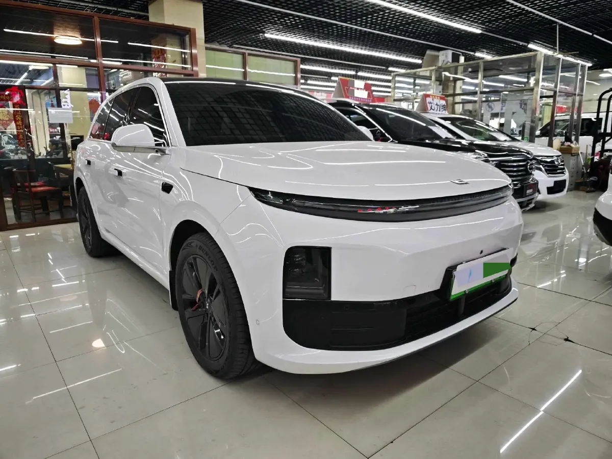 2024 Li L6 Range Extended 154HP L4 REEV 36.8KWH,autocango,china used car exporter,china ev exporter,chinese used car exporter,chinese used ev exporter
