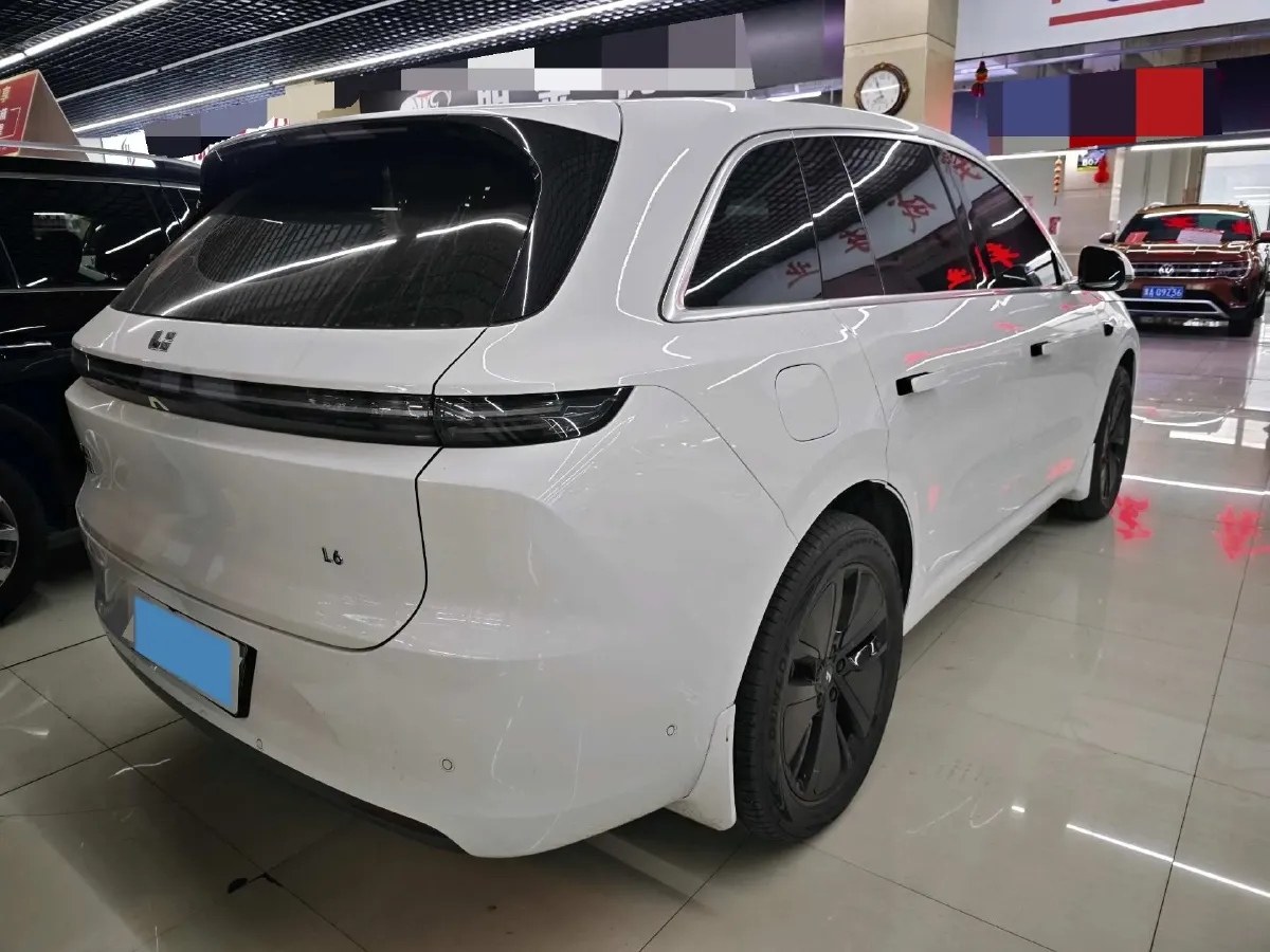 2024 Li L6 Range Extended 154HP L4 REEV 36.8KWH,autocango,china used car exporter,china ev exporter,chinese used car exporter,chinese used ev exporter
