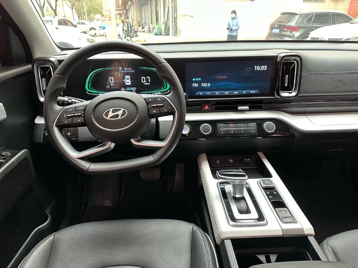 2023 Hyundai ix35 2.0L 160HP L4 6AT,autocango,china used car exporter,china ev exporter,chinese used car exporter,chinese used ev exporter