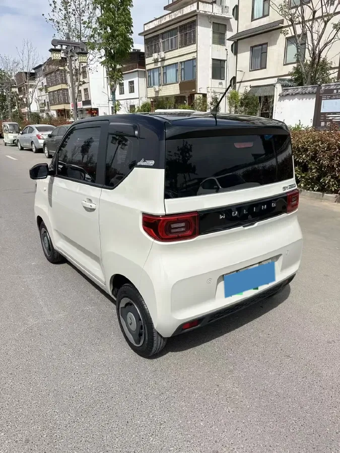 2022 WuLing HongGuang MINI EV BEV 9KWH,autocango,china used car exporter,china ev exporter,chinese used car exporter,chinese used ev exporter