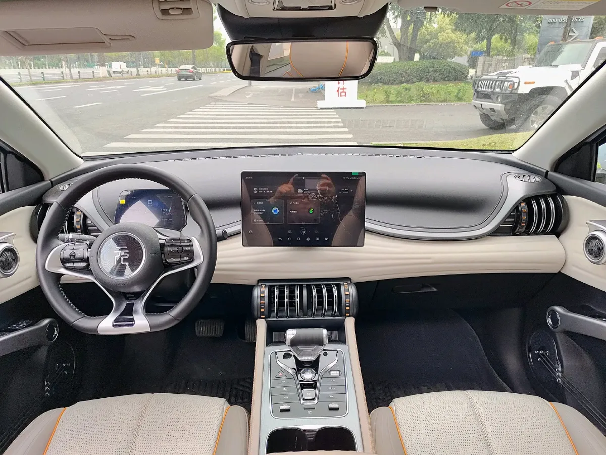 2024 BYD Yuan Plus BEV 60.48KWH,autocango,china used car exporter,china ev exporter,chinese used car exporter,chinese used ev exporter