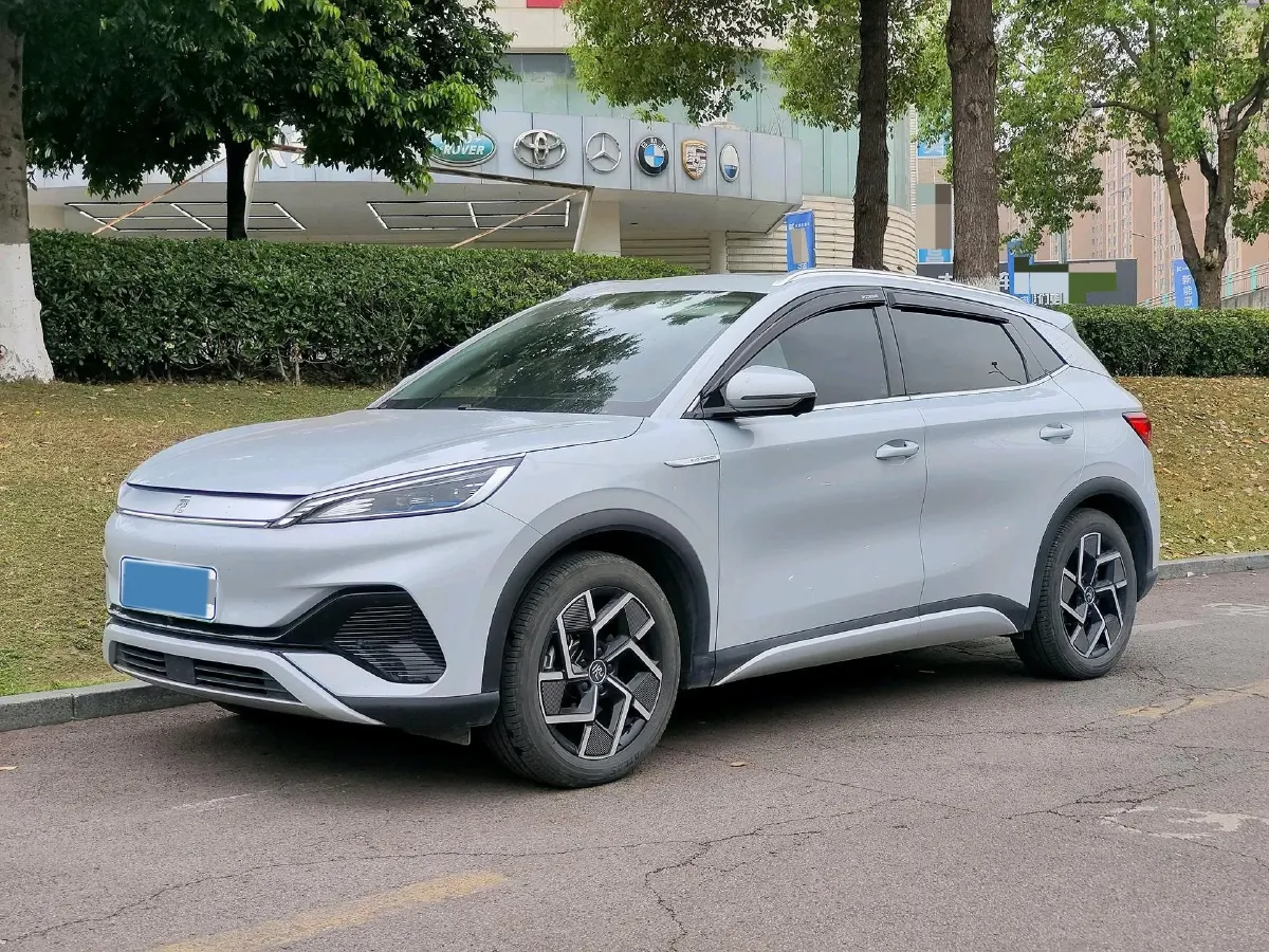 2024 BYD Yuan Plus BEV 60.48KWH,autocango,china used car exporter,china ev exporter,chinese used car exporter,chinese used ev exporter