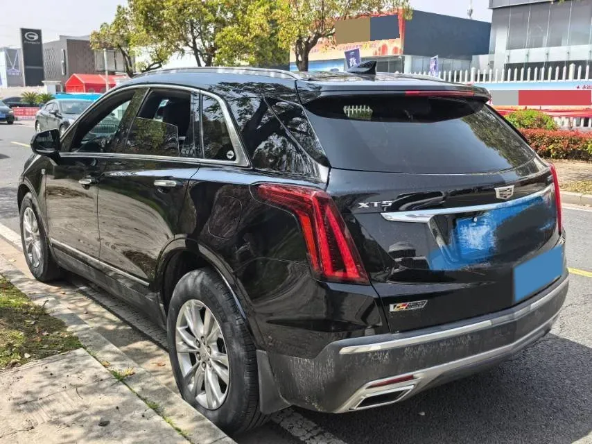 2021 Cadillac XT5 2.0T 237HP L4 9AT,autocango,china used car exporter,china ev exporter,chinese used car exporter,chinese used ev exporter