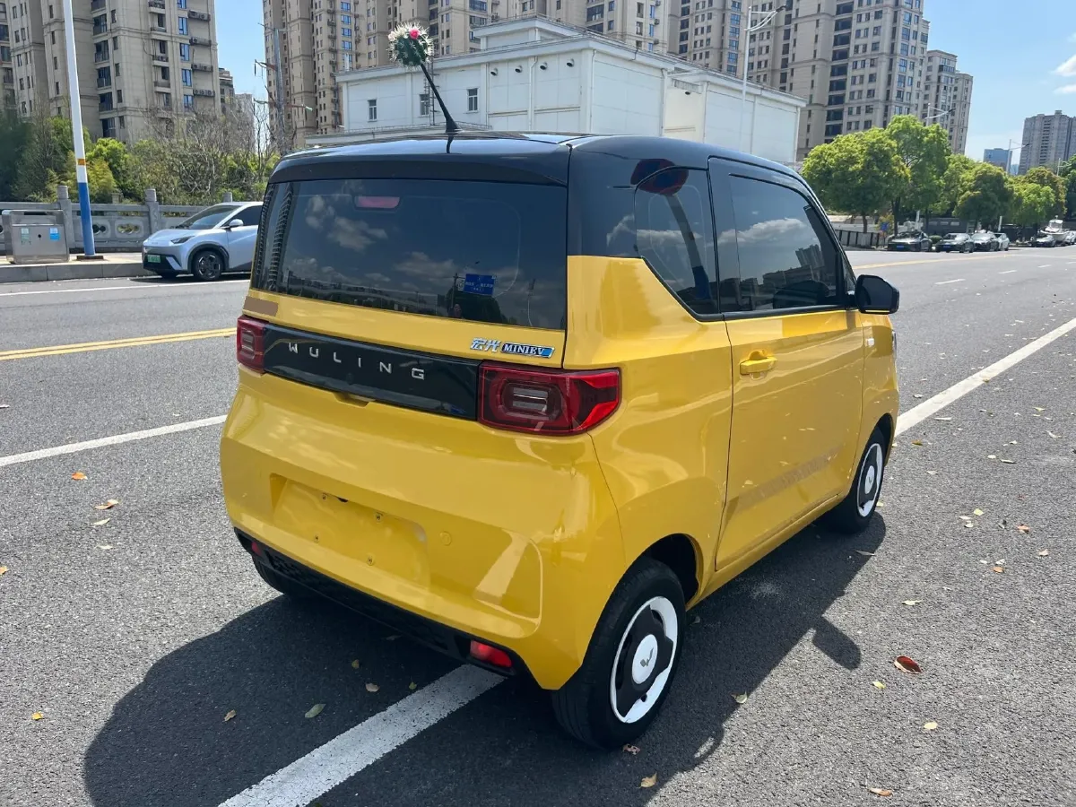 2021 WuLing HongGuang MINI EV BEV 13.9KWH,autocango,china used car exporter,china ev exporter,chinese used car exporter,chinese used ev exporter