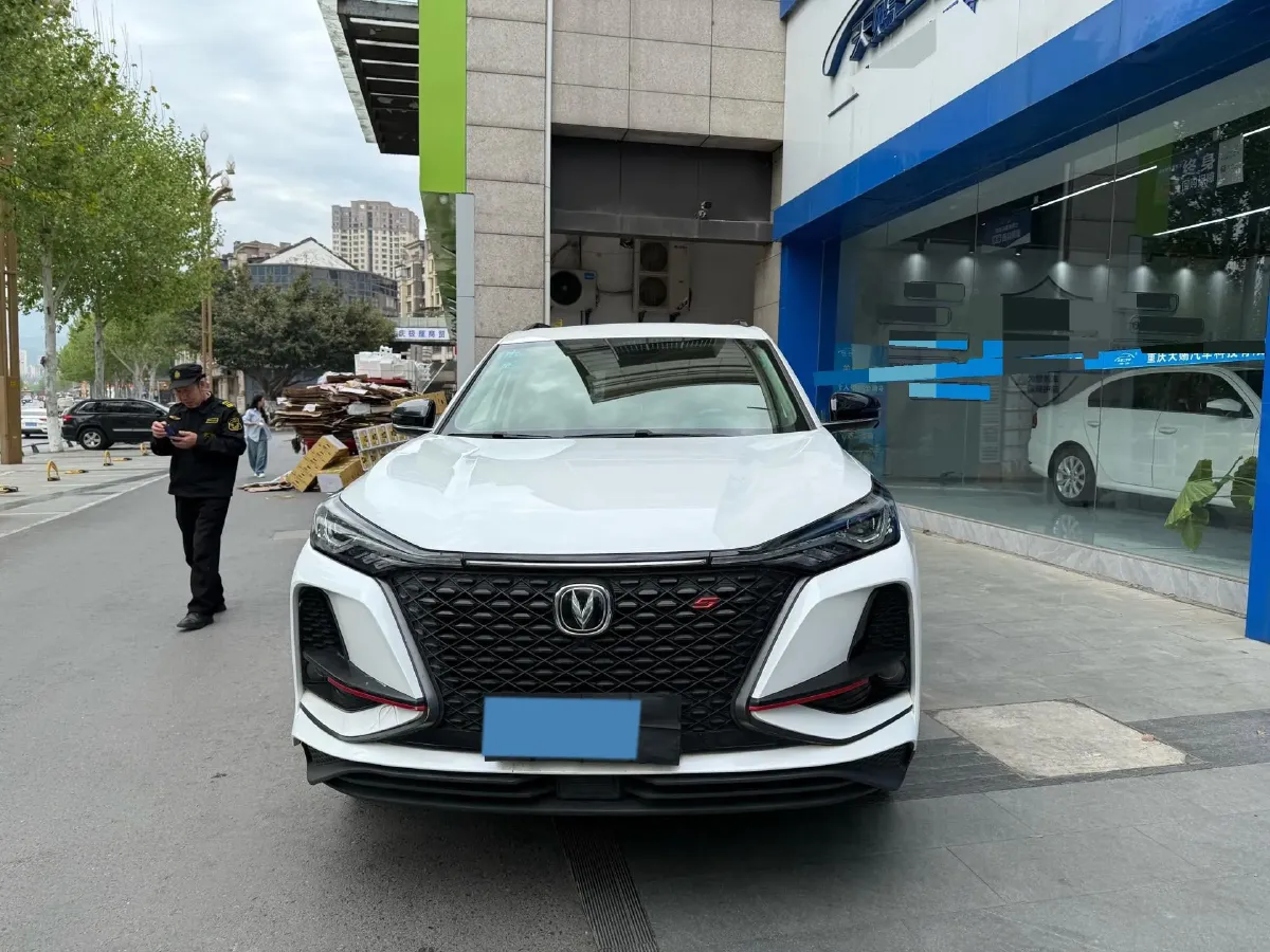 2020 ChangAn CS75 Plus 1.5T 178HP L4 6AT,autocango,china used car exporter,china ev exporter,chinese used car exporter,chinese used ev exporter
