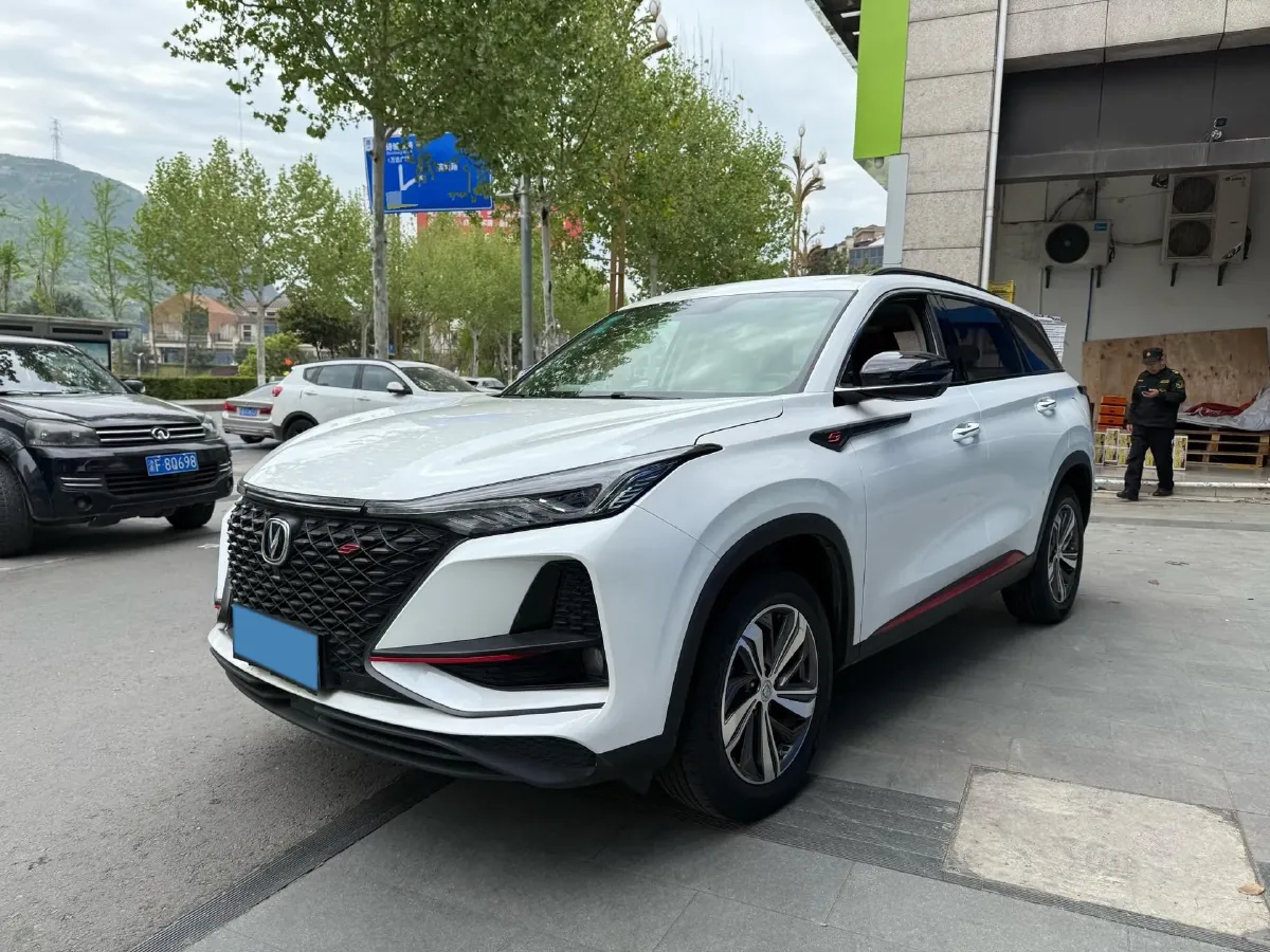 2020 ChangAn CS75 Plus 1.5T 178HP L4 6AT,autocango,china used car exporter,china ev exporter,chinese used car exporter,chinese used ev exporter