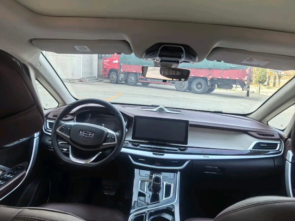 2022 Geely JiaJi 1.8T 184HP L4 7DCT,autocango,china used car exporter,china ev exporter,chinese used car exporter,chinese used ev exporter