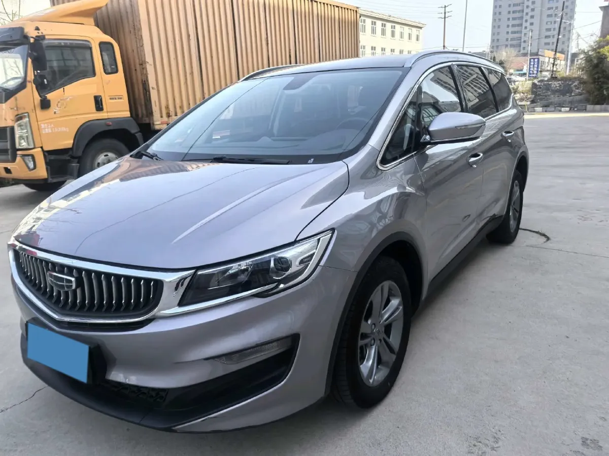2022 Geely JiaJi 1.8T 184HP L4 7DCT,autocango,china used car exporter,china ev exporter,chinese used car exporter,chinese used ev exporter