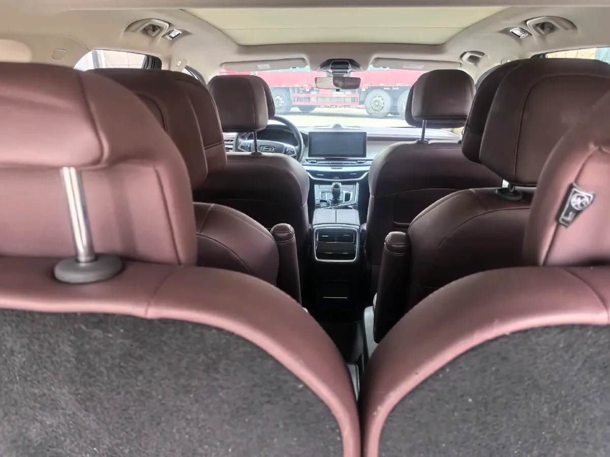 2022 Geely JiaJi 1.8T 184HP L4 7DCT,autocango,china used car exporter,china ev exporter,chinese used car exporter,chinese used ev exporter