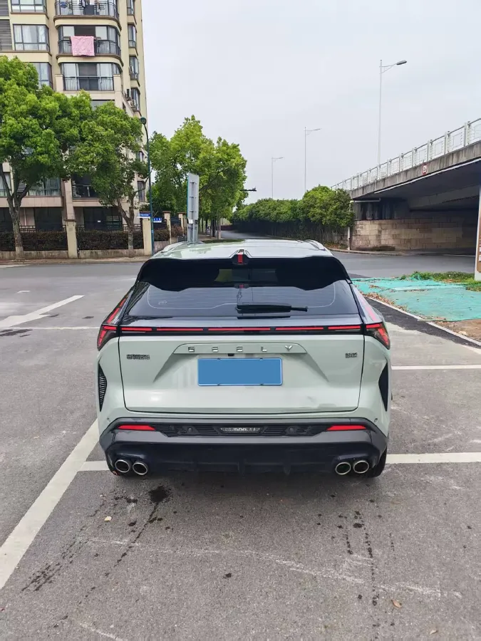 2023 Geely Azkarra 1.5T 181HP L4 7DCT,autocango,china used car exporter,china ev exporter,chinese used car exporter,chinese used ev exporter