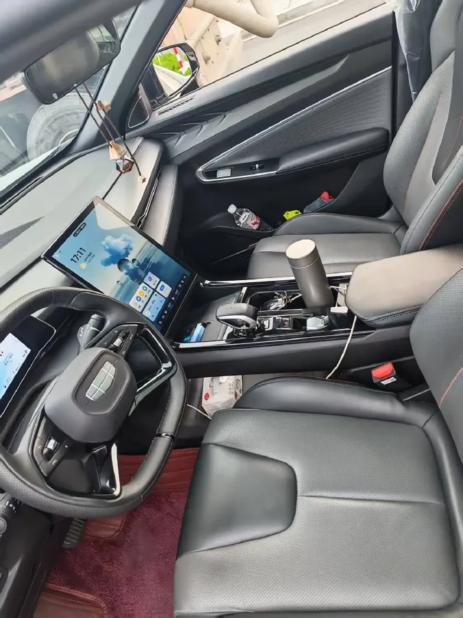 2023 Geely Azkarra 1.5T 181HP L4 7DCT,autocango,china used car exporter,china ev exporter,chinese used car exporter,chinese used ev exporter