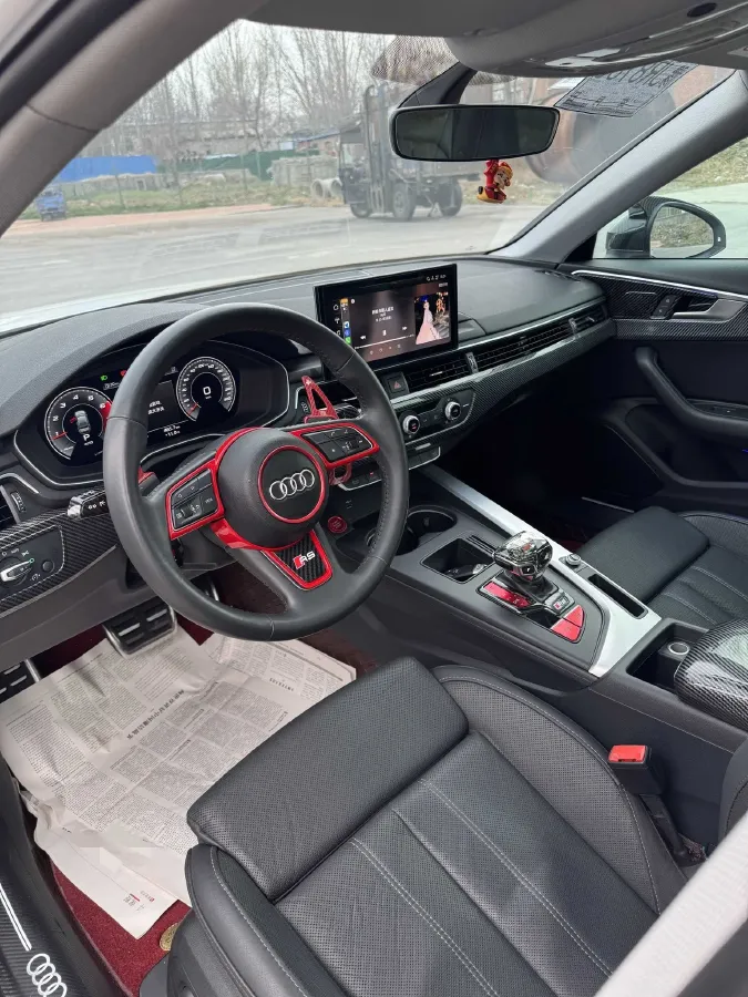 2020 Audi A4L 2.0T 190HP L4 7DCT,autocango,china used car exporter,china ev exporter,chinese used car exporter,chinese used ev exporter